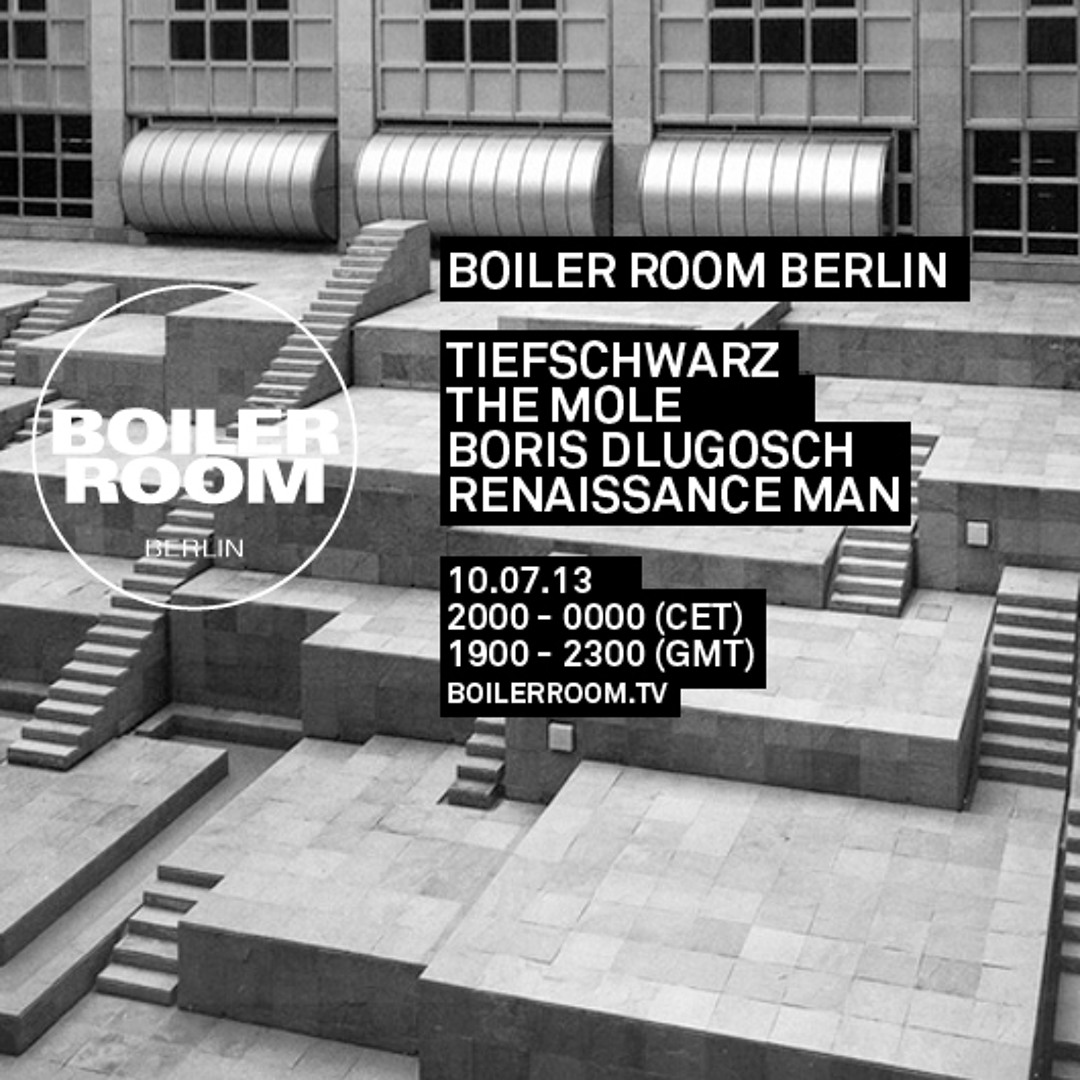 Cover von Boris Dlugosch 60 Min Boiler Room Berlin Mix