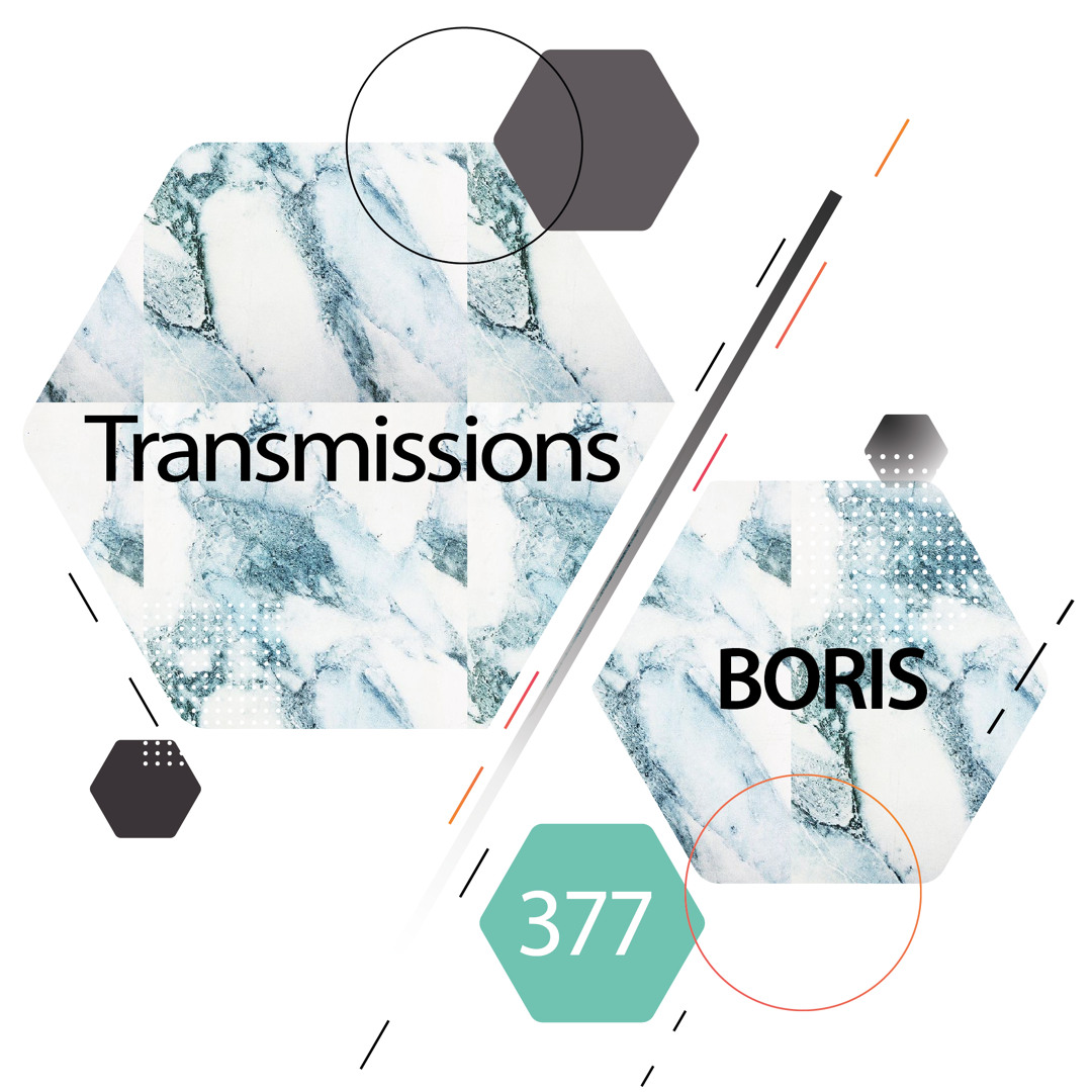 Cover von Transmissions 377 with Boris