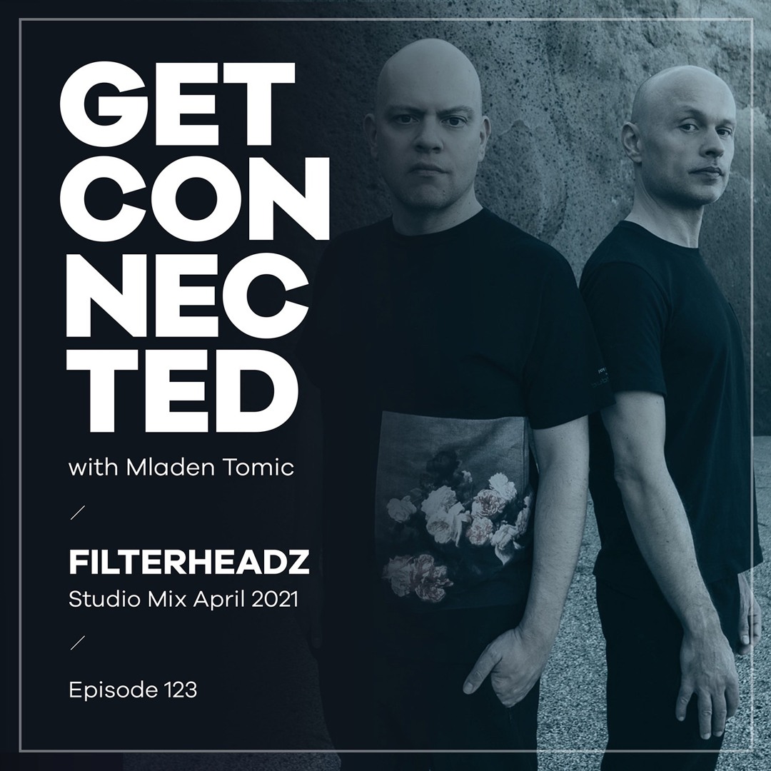 Cover von Get Connected with Mladen Tomic - 123 - Guest Mix by Filterheadz
