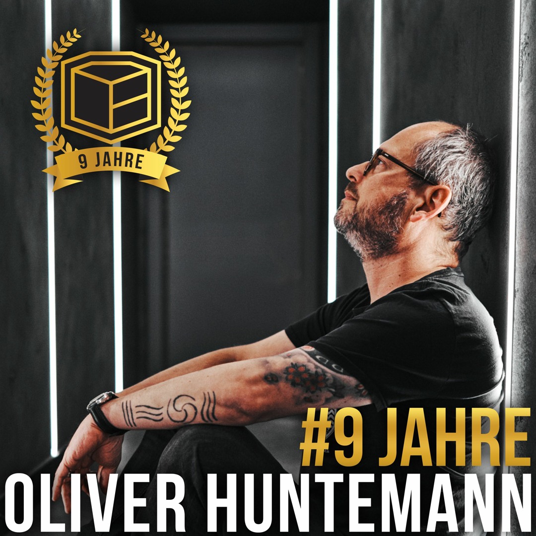 Cover von Oliver Huntemann - 9 Jahre Jeden Tag Ein Set