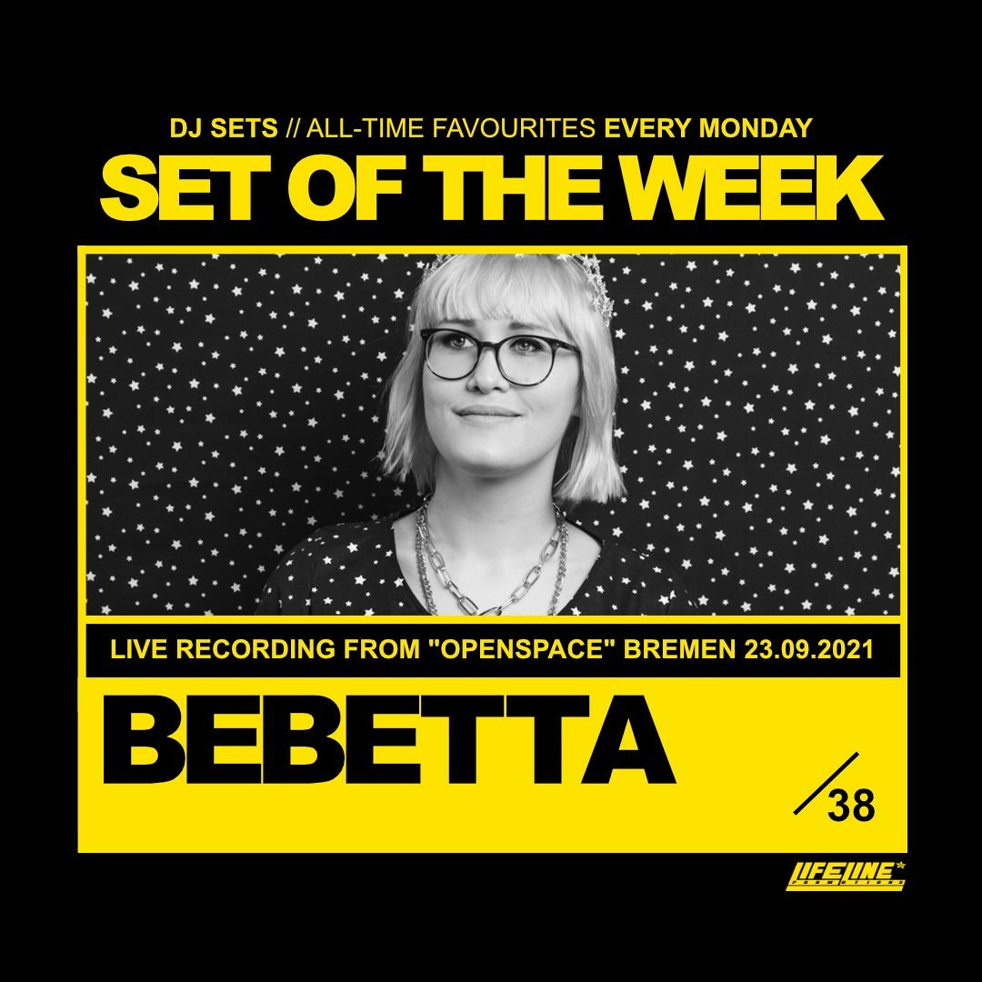 Cover von Bebetta @ Open Space Domshof Bremen Sep 2021