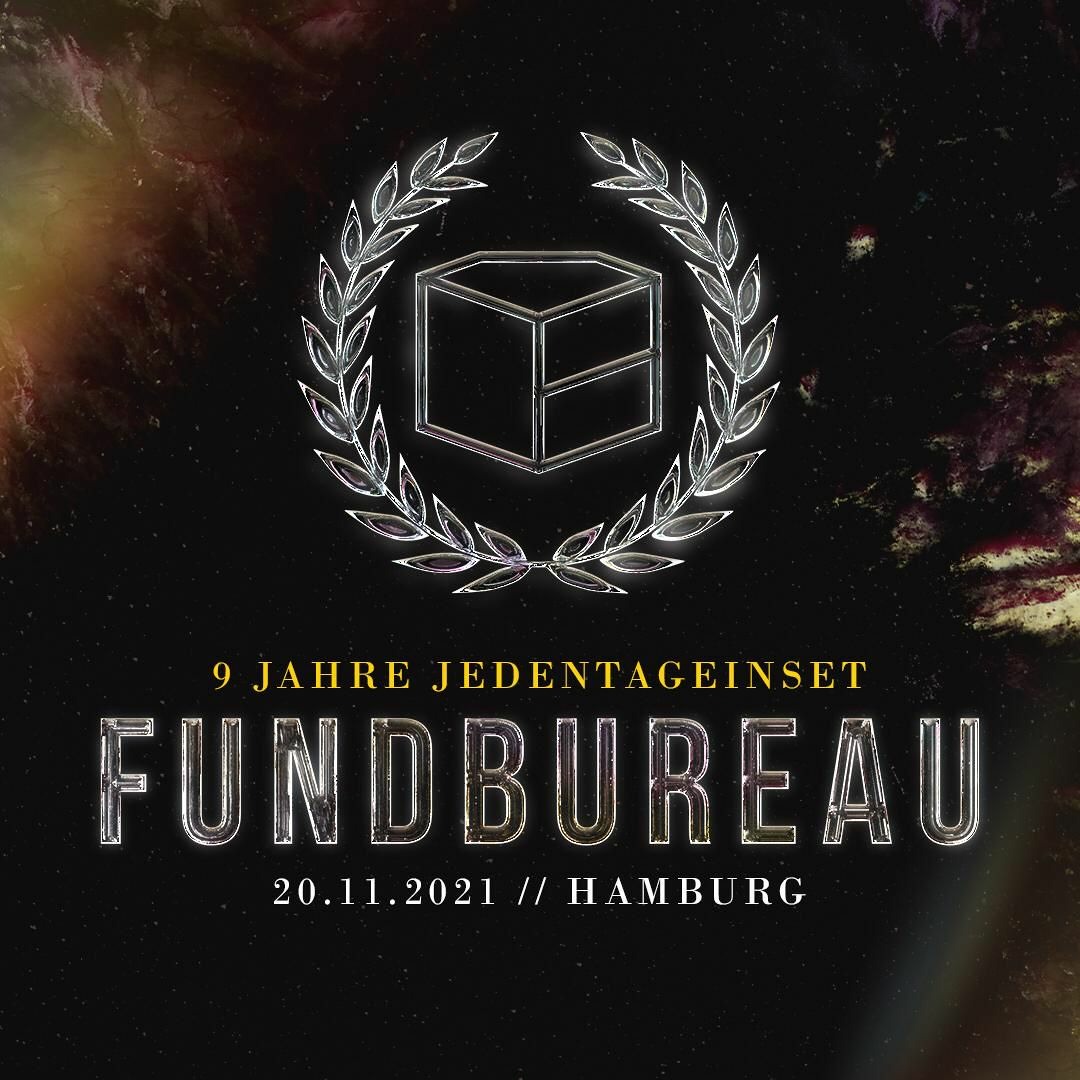 Cover von Vabu - 9 Jahre Jeden Tag ein Set Hamburg Fundbureau 20.11.2021