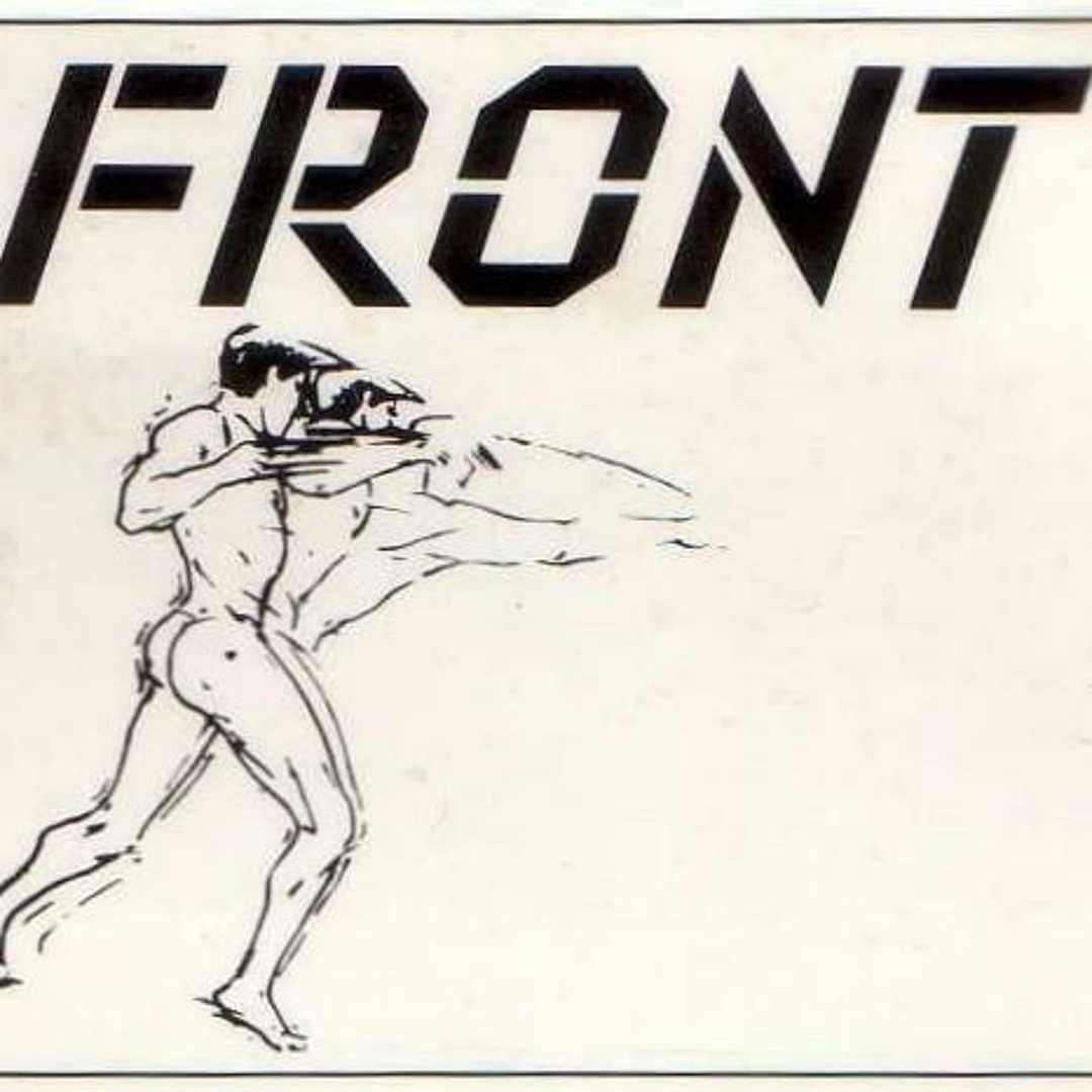Cover von FRONT AUGUST 1989 Boris Dlugosch