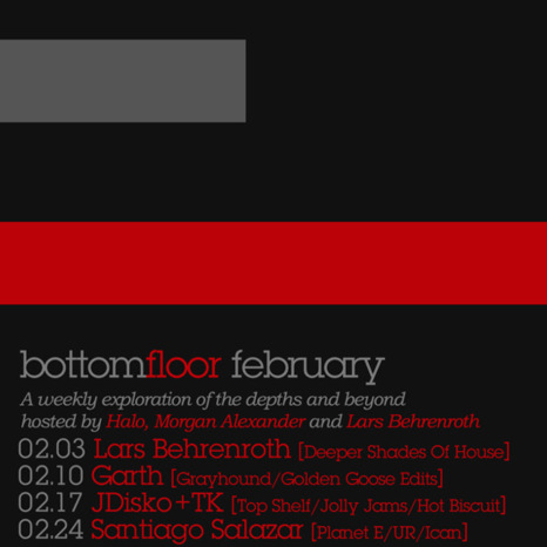 Cover von Lars Behrenroth - Live @ Bottom Floor 02.03.11