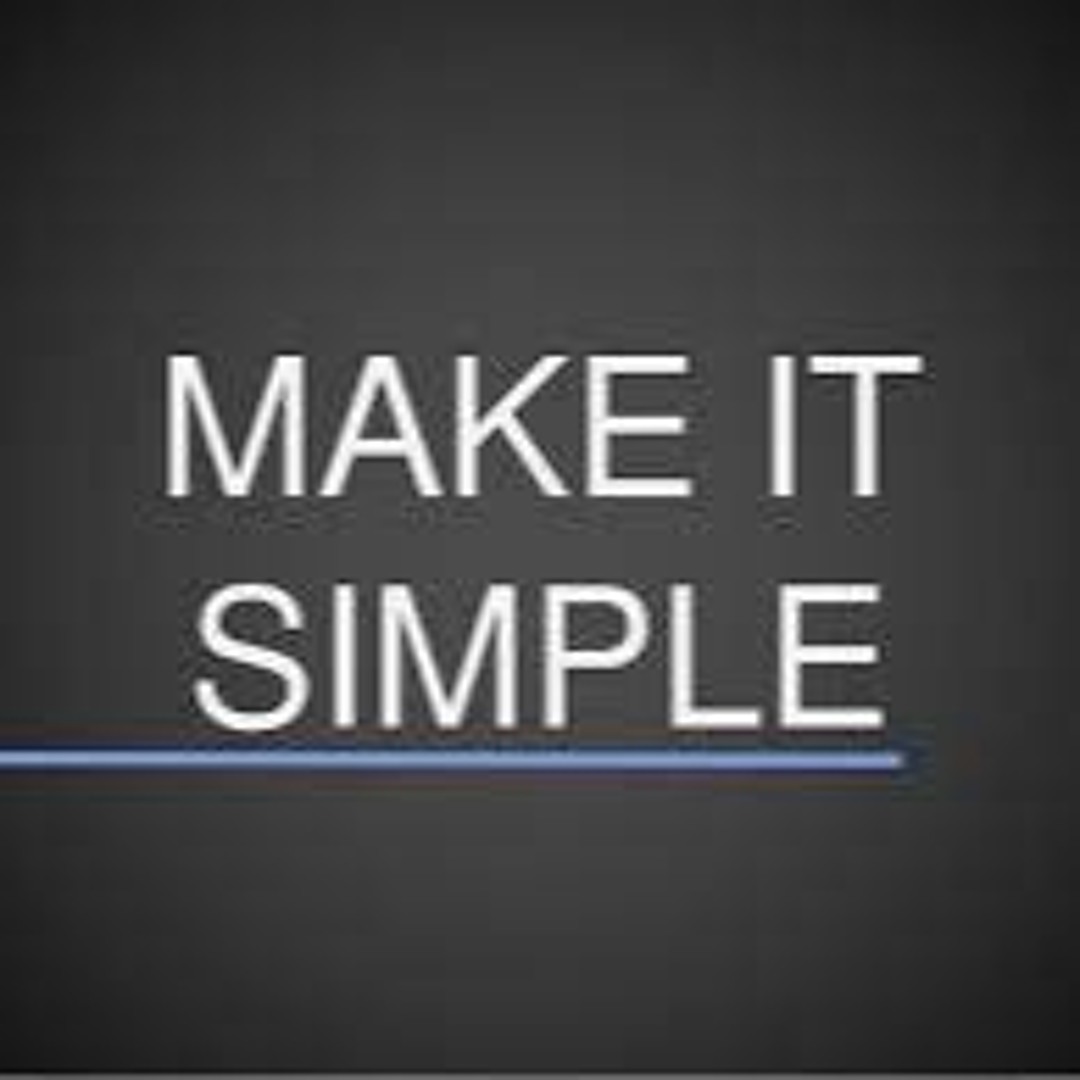 Cover von Make It Simple