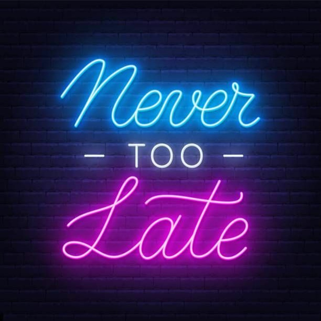 Cover von Never Too Late