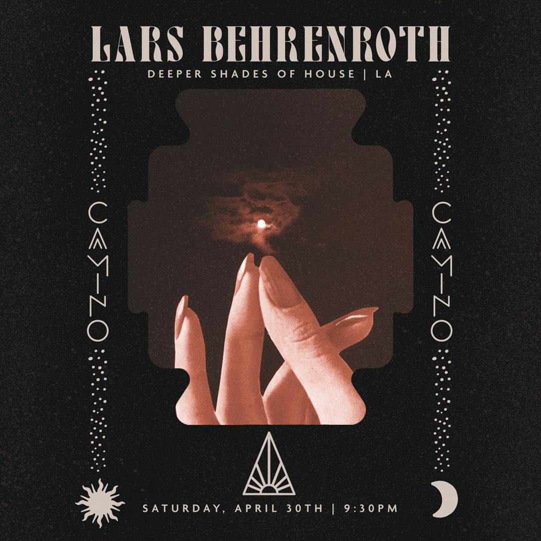 Cover von Lars Behrenroth Live at Camino Riviera [2022-04-30, San Diego] [MI4L.com]