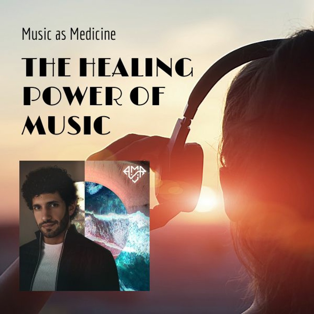 Cover von TheHealingPowerOfMusicbyA.M.R