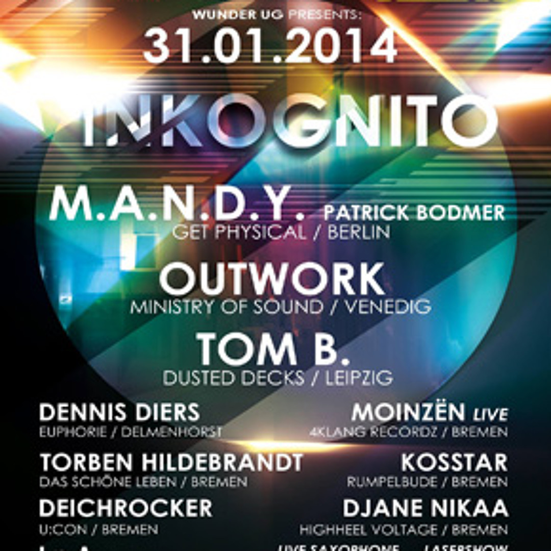 Cover von Torben Hildebrandt - INKOGNITO Bremen 31-01-2014