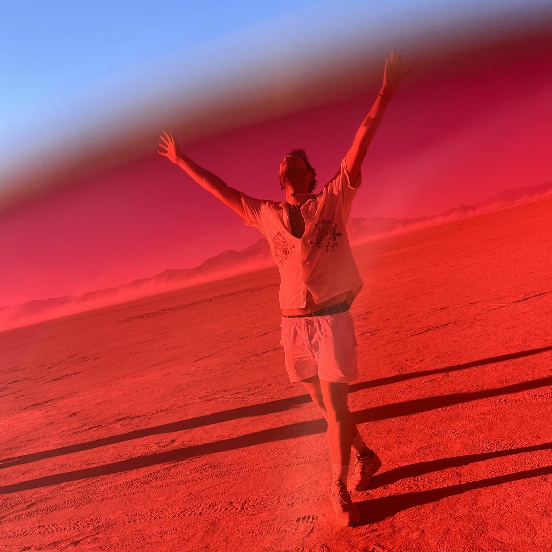 Cover von Guzy - Strange Love, Burning Man 2022