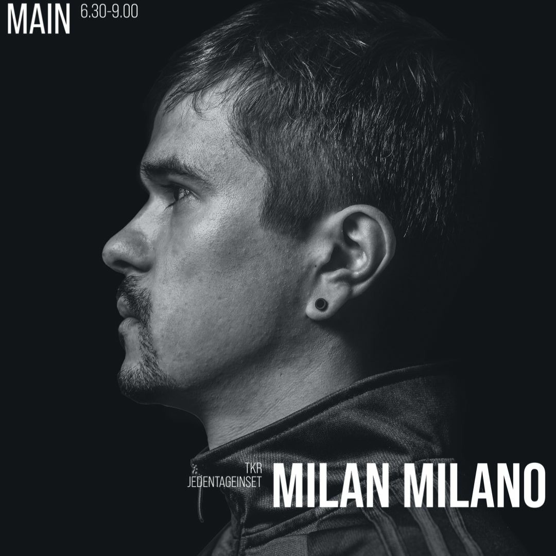 Cover von Milan Milano -  VER: pres. 10Y Jeden Tag ein Set, Waagenbau 16.09.2022