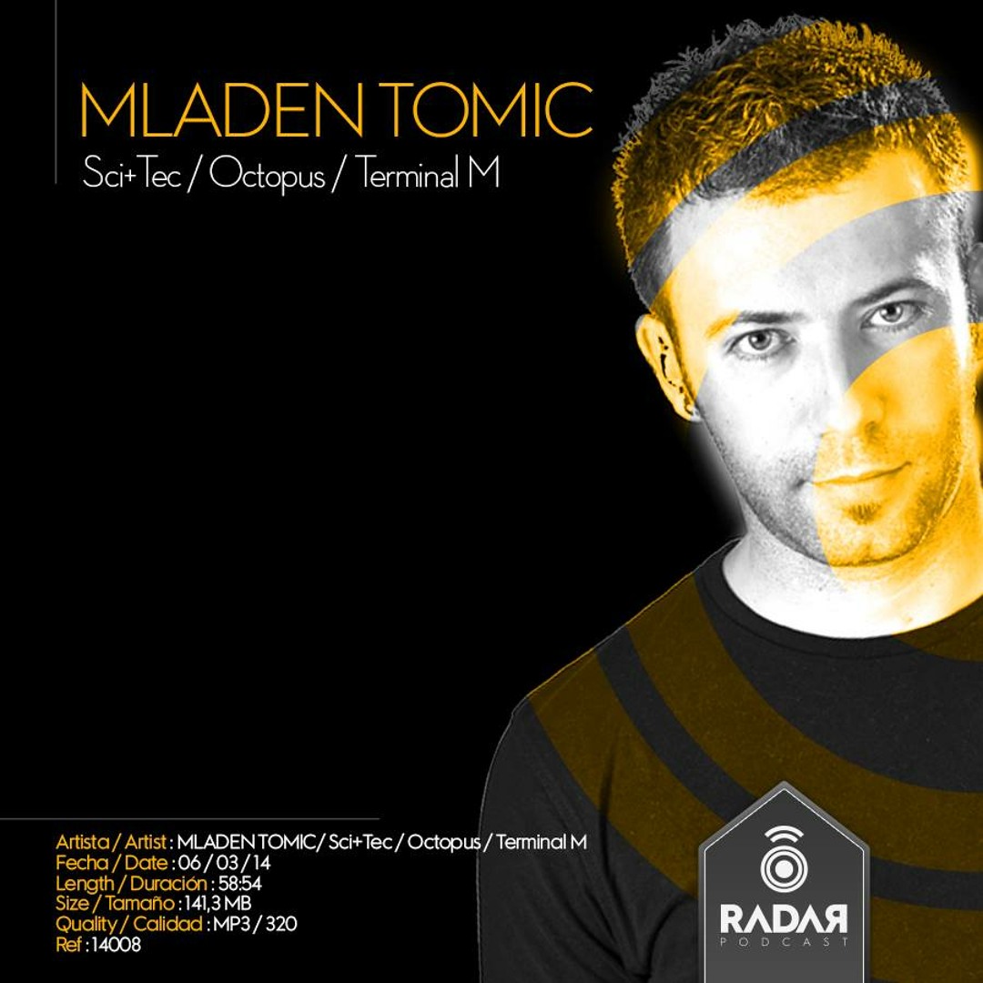 Cover von Radar Podcast · 14008 · MLADEN TOMIC