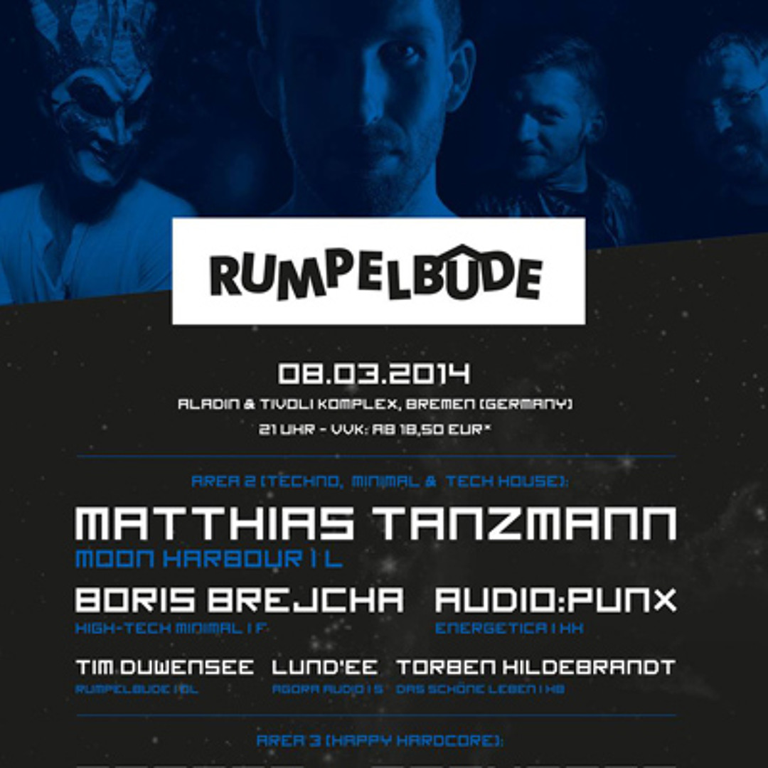 Cover von Torben Hildebrandt - Dreamland vs Rumpelbude Bremen 08-03-2014