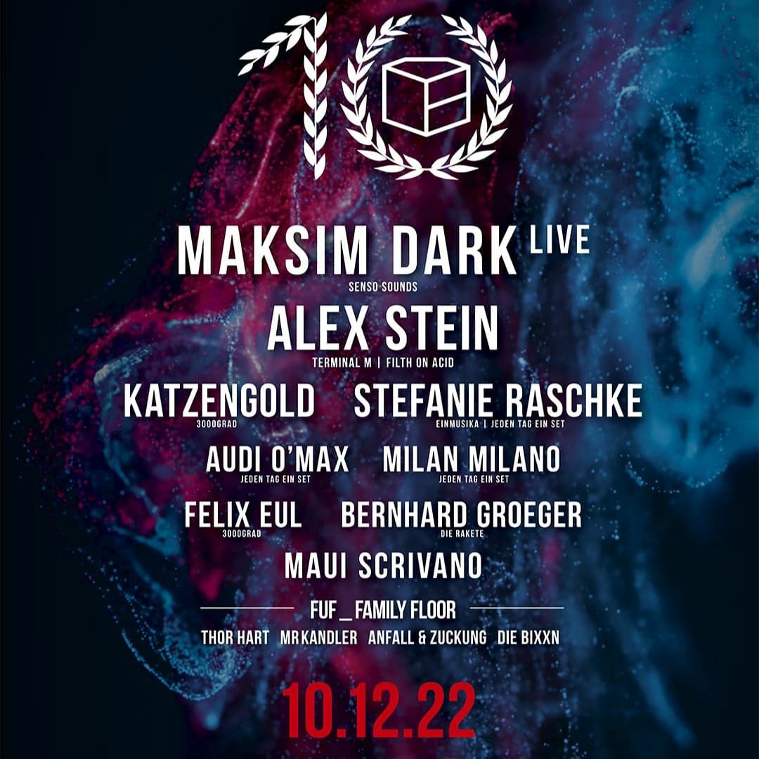 Cover von MILAN MILANO - 10Y Jeden Tag Ein Set, Der Hirsch, 10.12.2022
