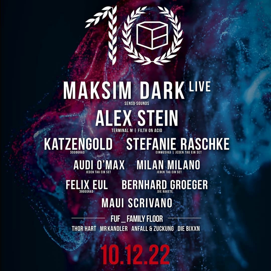 Cover von Felix Eul - 10Y Jeden Tag ein Set, Die Rakete 10.12.2022