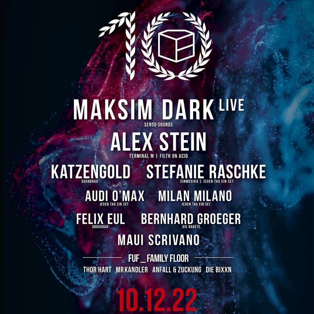 Cover von Mr. Kandler - 10Y Jeden Tag Ein Set, Der Hirsch FUF Floor 10.12.2022