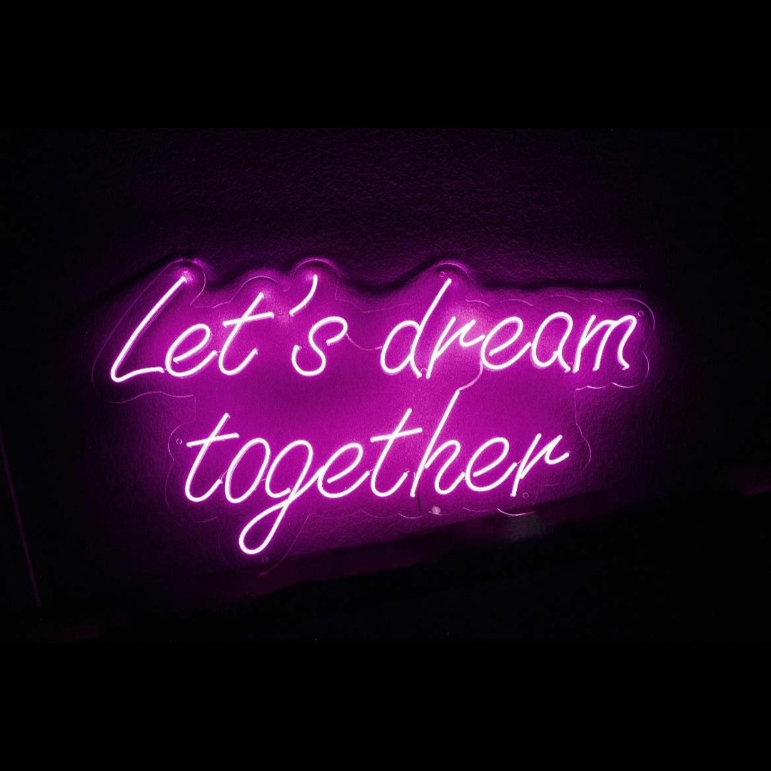 Cover von let's dream together...