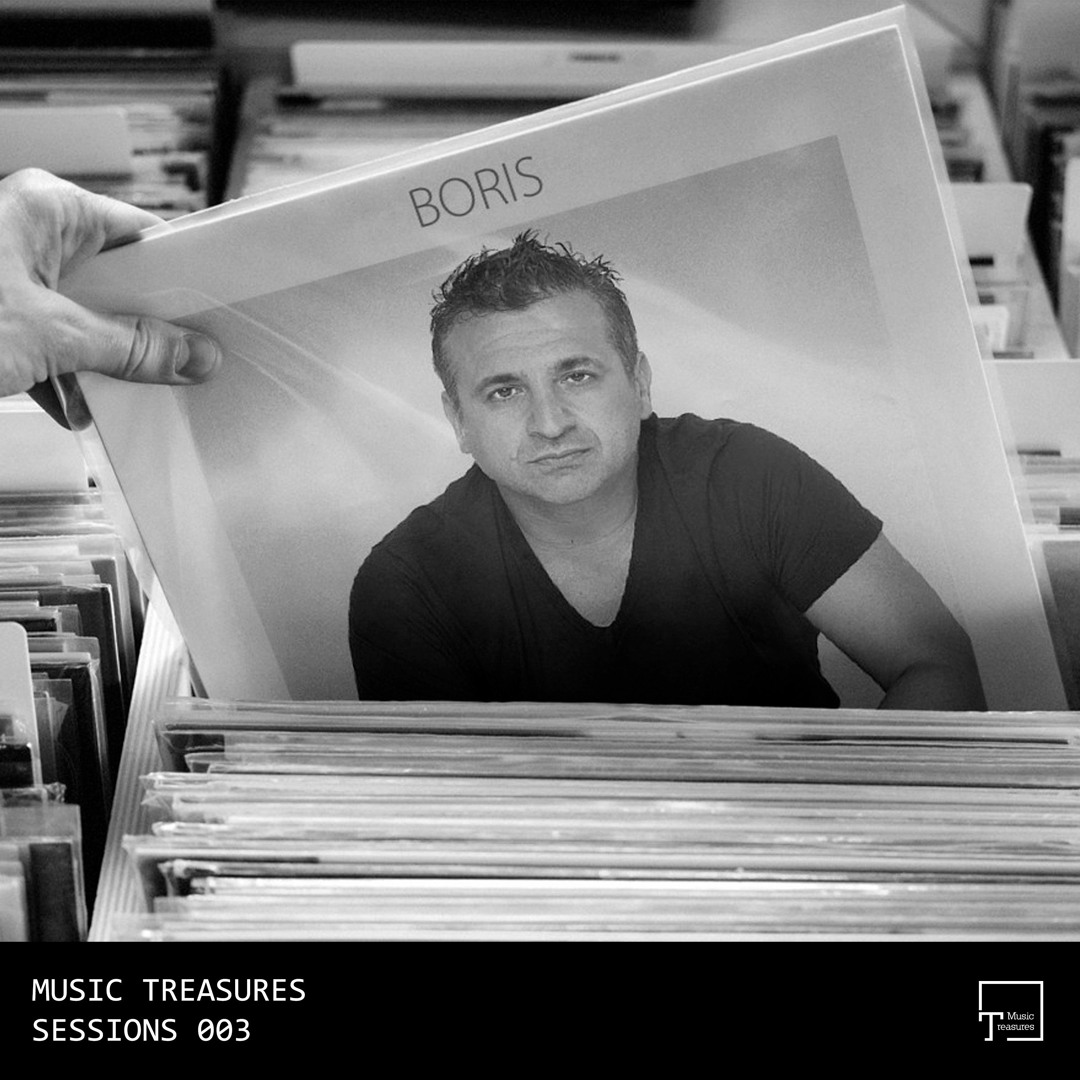 Cover von Music Treasures Sessions 003 - Boris