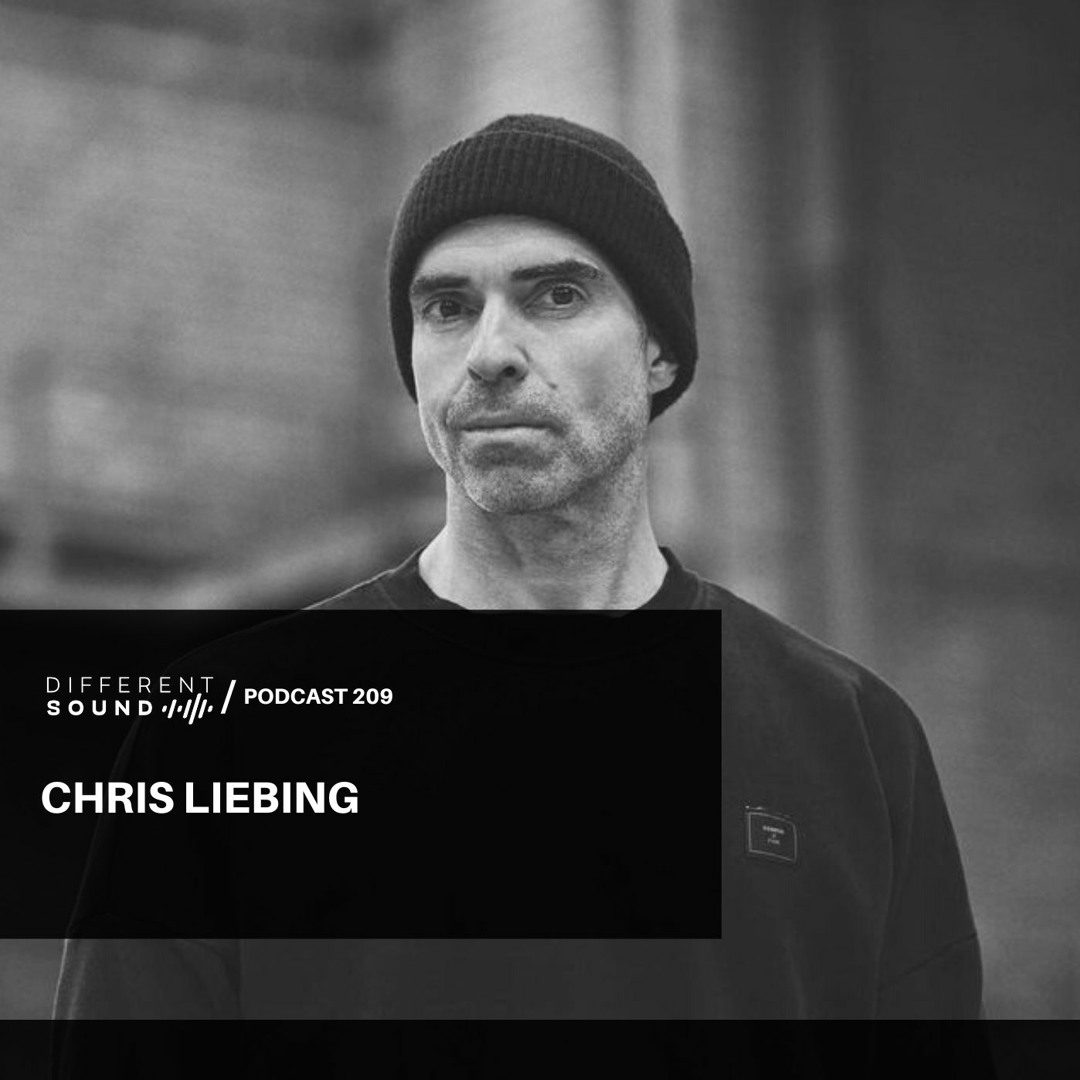 Cover von DifferentSound invites Chris Liebing / Podcast #209