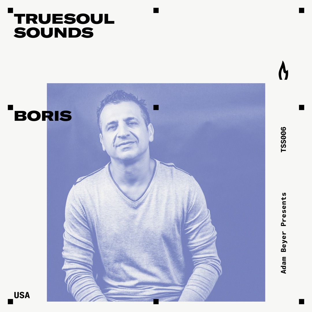 Cover von TSS006 - Truesoul Sounds - Boris Mix from the USA
