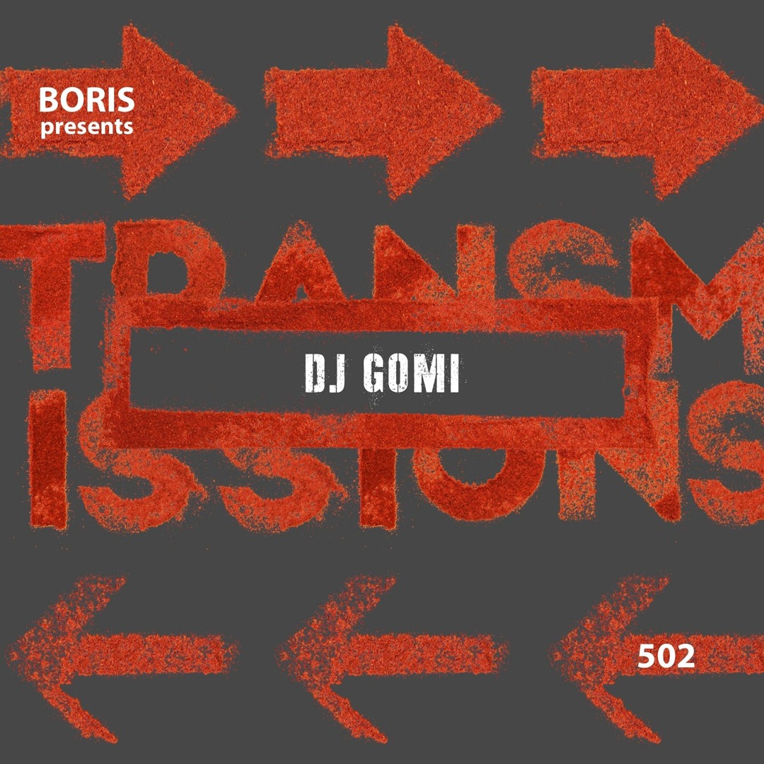 Cover von Transmissions 502 With DJ Gomi