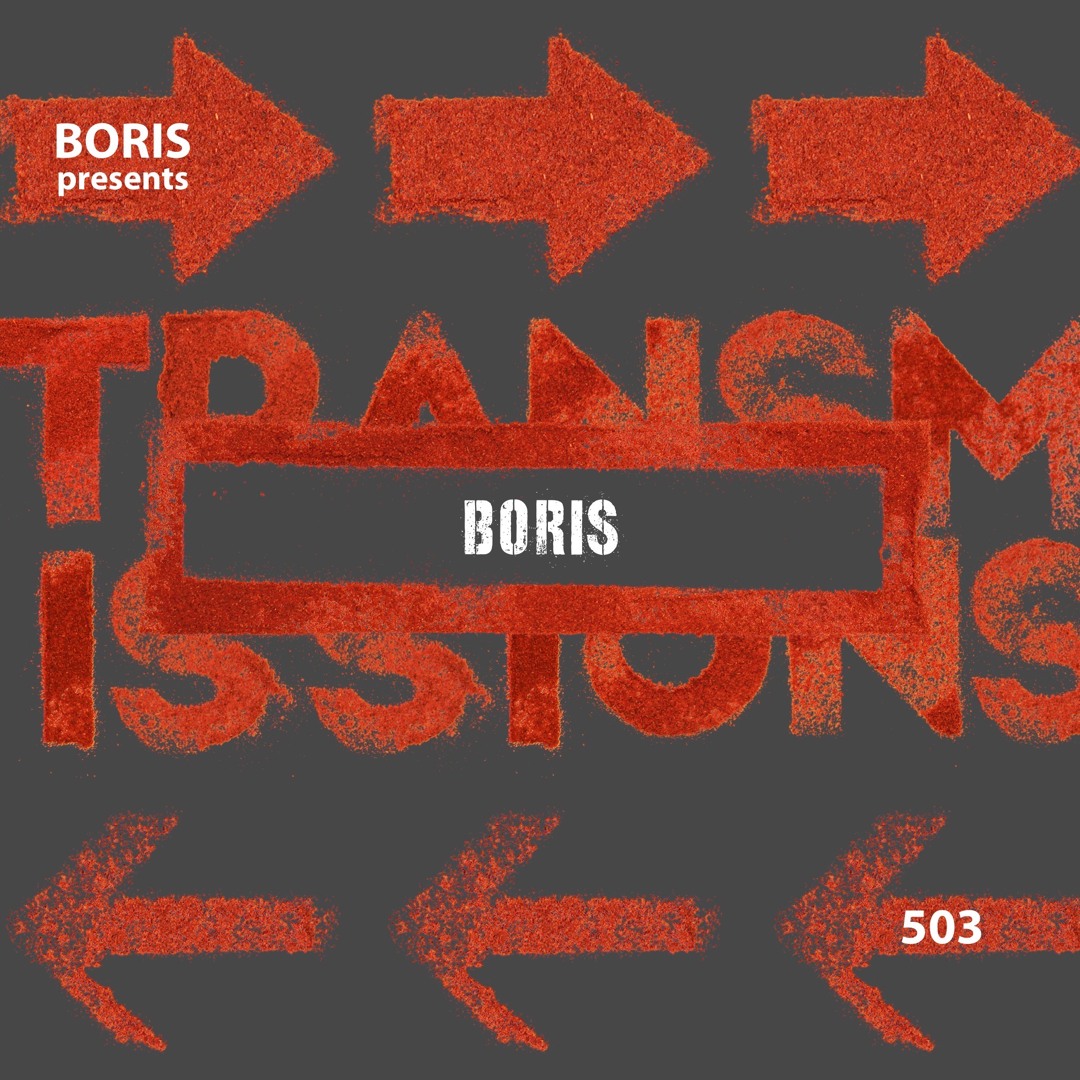 Cover von Transmissions 503 with Boris
