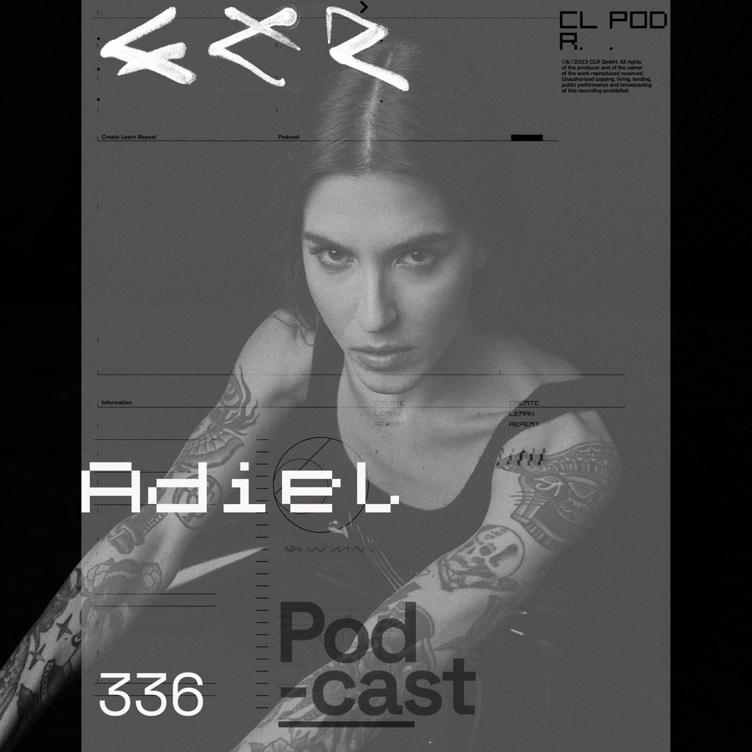 Cover von CLR Podcast 336 I Adiel