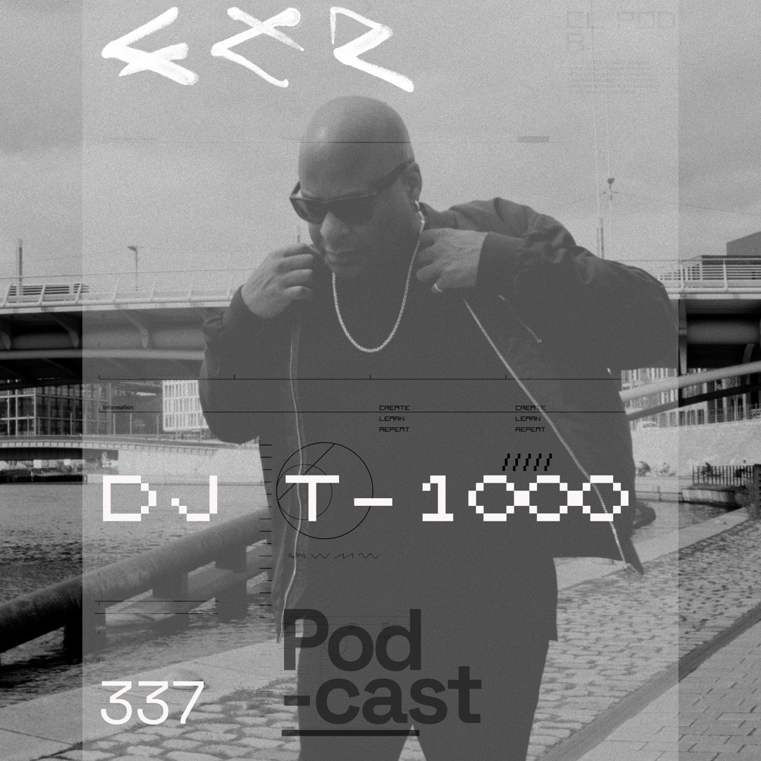 Cover von CLR Podcast 337 I DJ T-1000