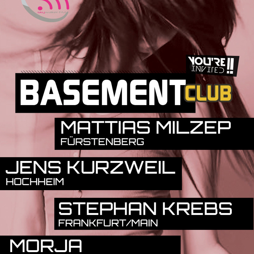 Cover von Morja - Basement Club July 2014
