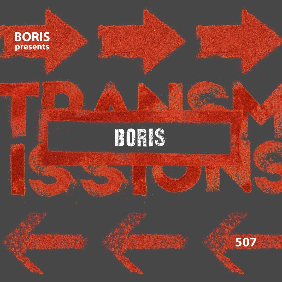 Cover von Transmissions 507 with Boris