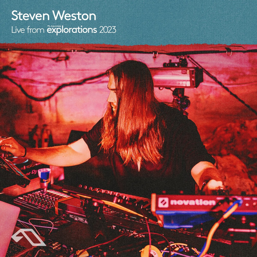Cover von Steven Weston (Live) at The Cove | Anjunadeep Explorations 2023