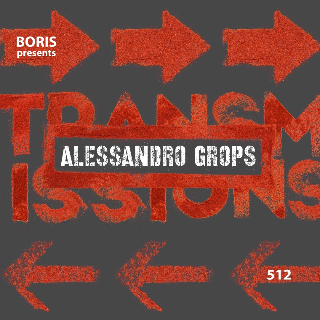 Cover von Transmissions 512 with Alessandro Grops