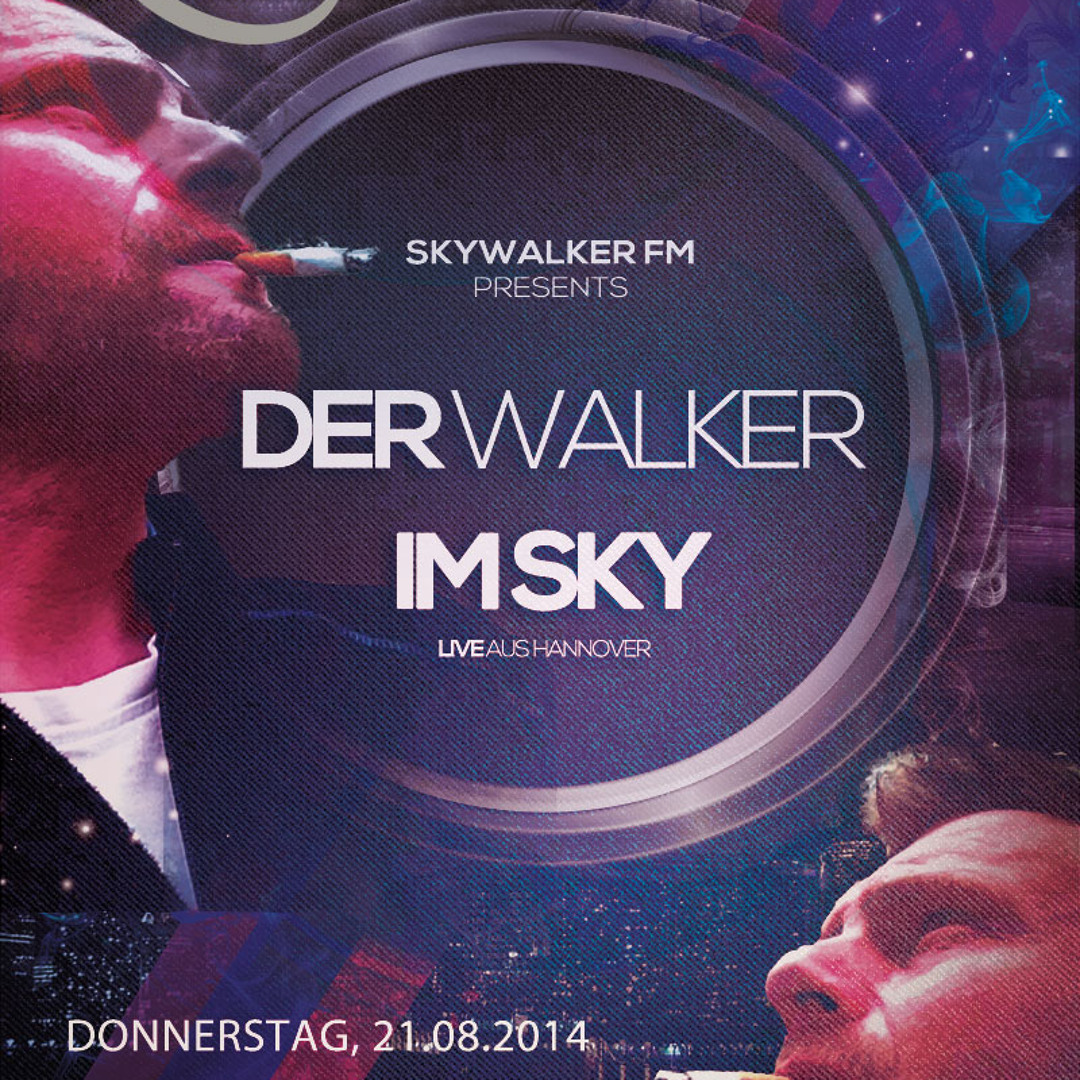 Cover von Luke - Der Walker im Sky August 2014