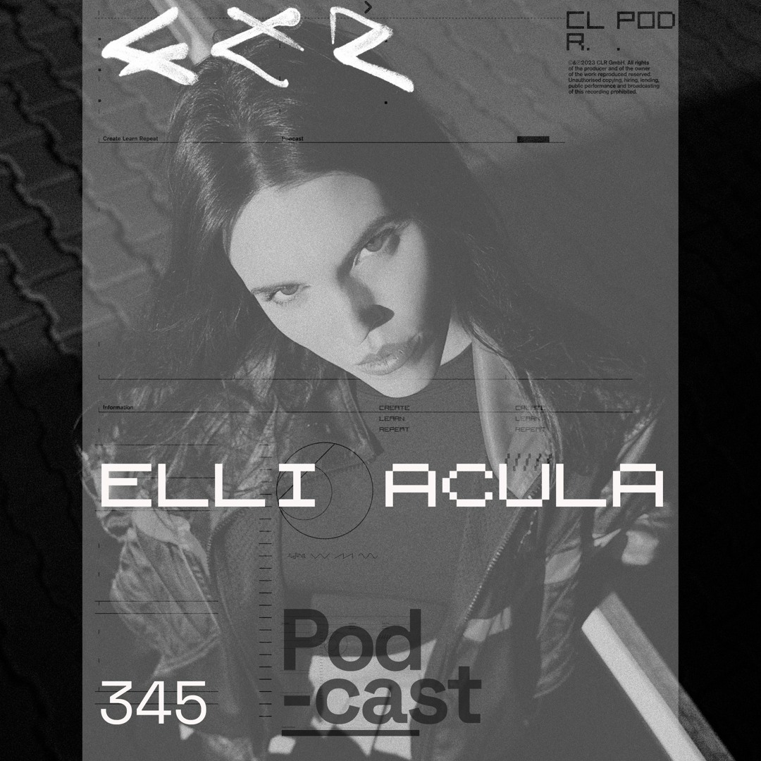 Cover von CLR Podcast 345 I Elli Acula