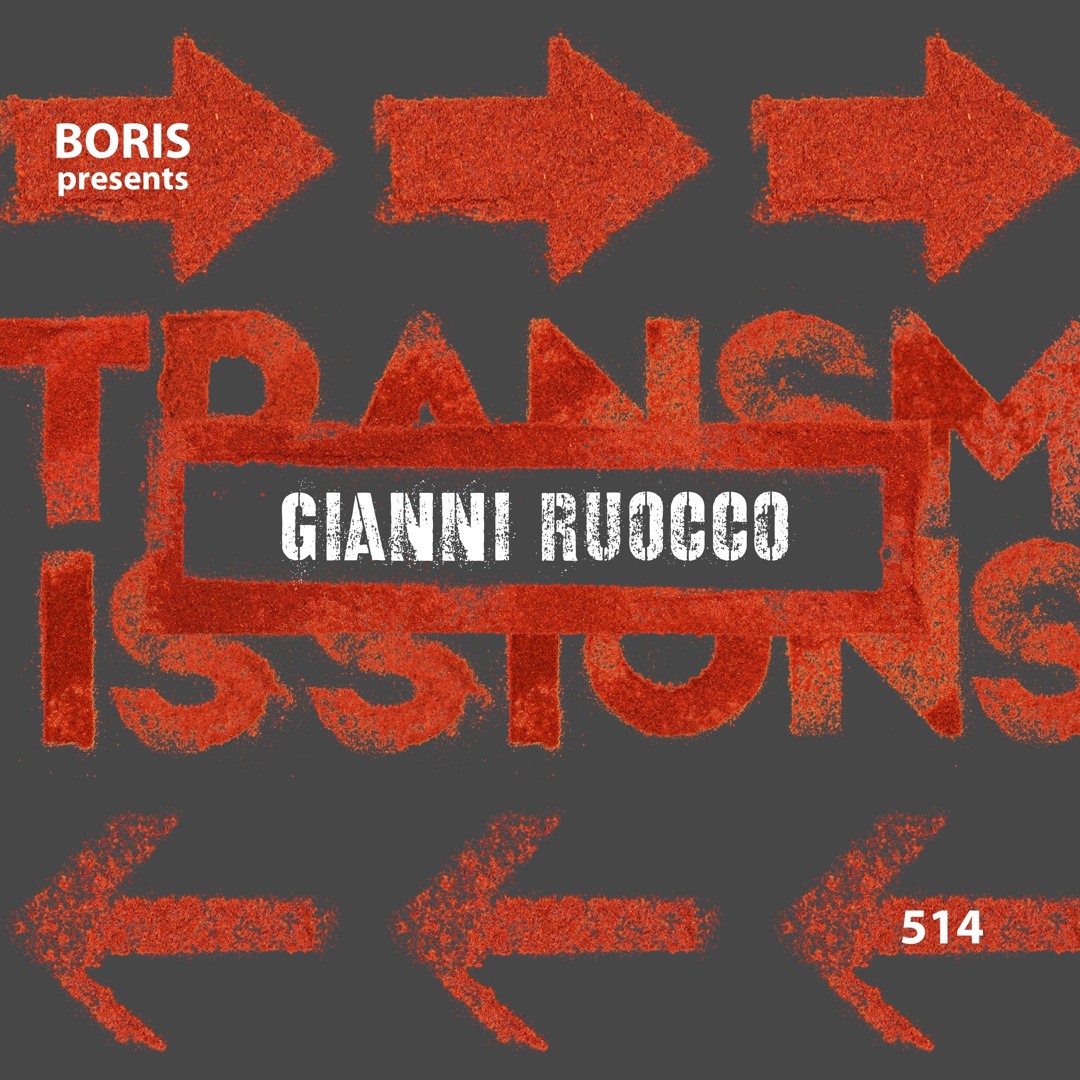 Cover von Transmissions 514 with Gianni Ruocco