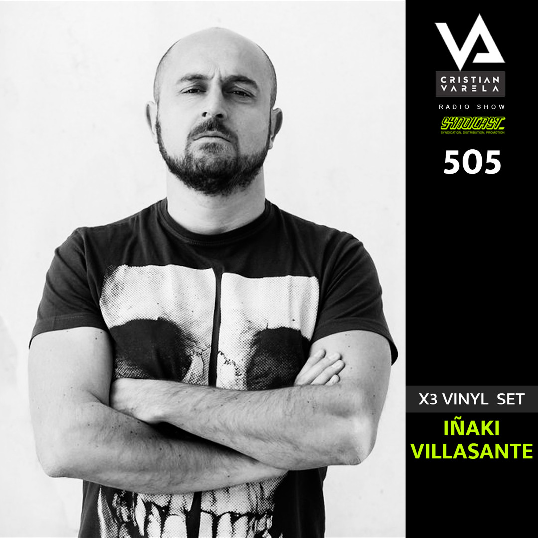 Cover von Iñaki Villasante @ Black Codes Experiments_Set12