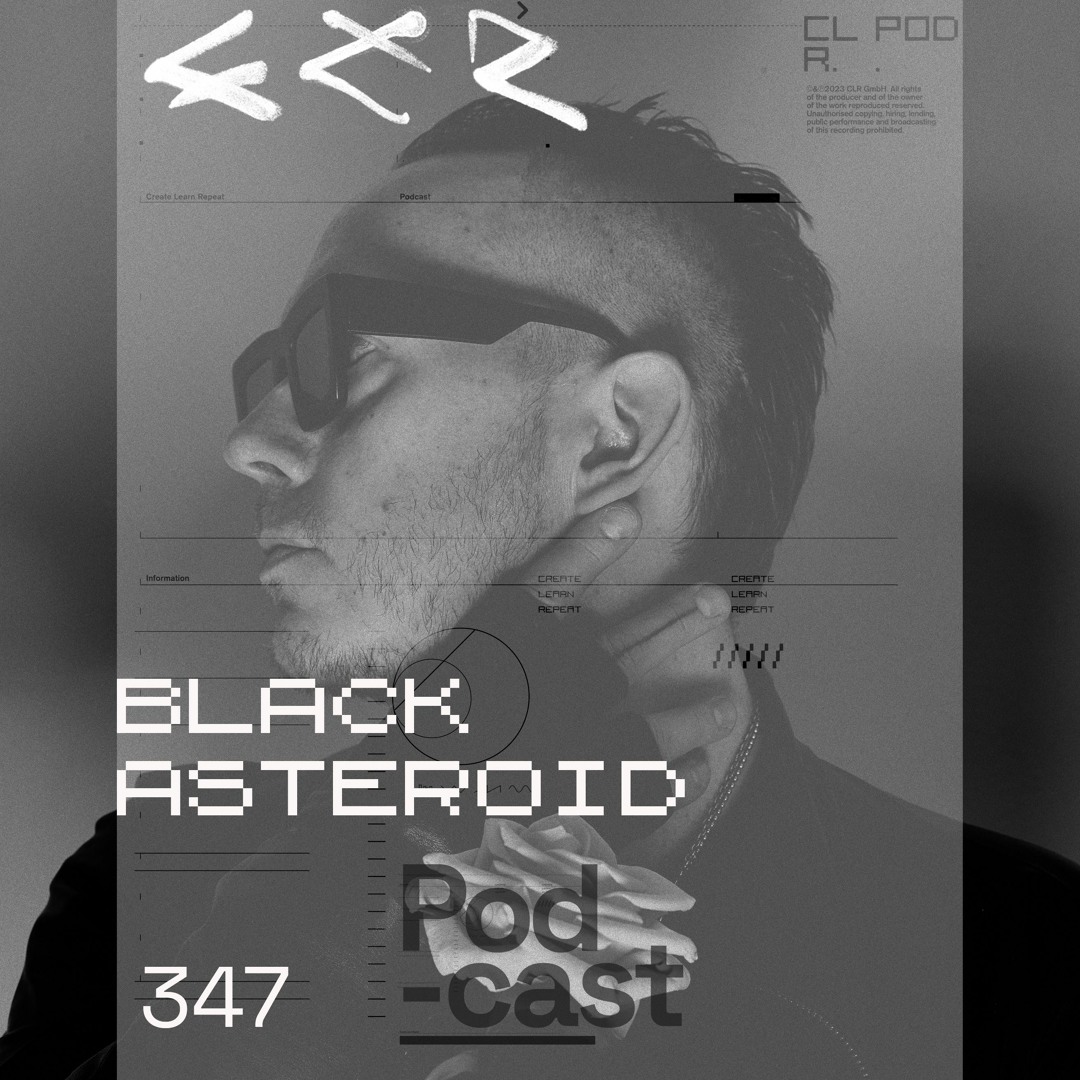 Cover von CLR Podcast 347 I Black Asteroid