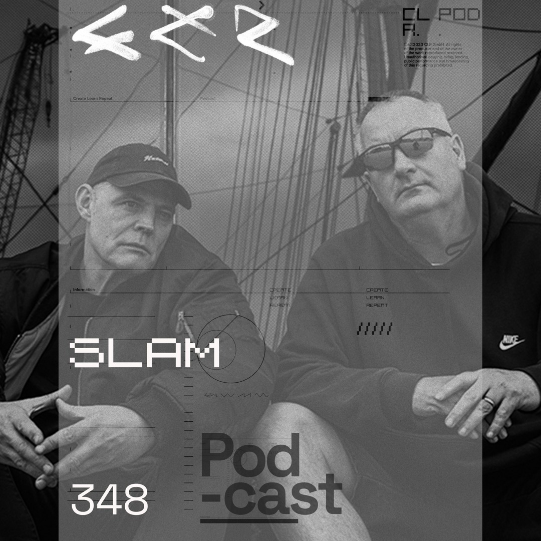 Cover von CLR Podcast 348 I Slam