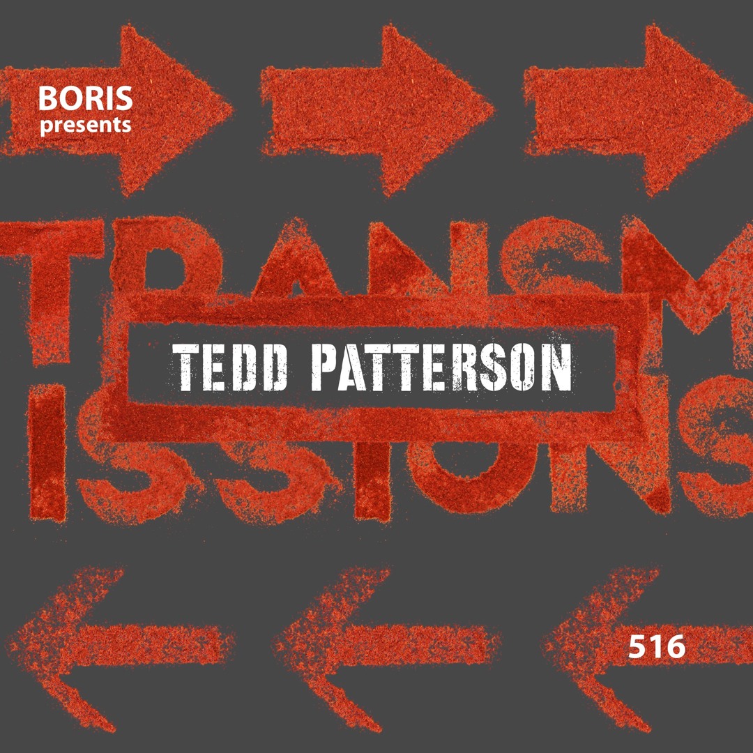 Cover von Transmissions 516 with Tedd Patterson