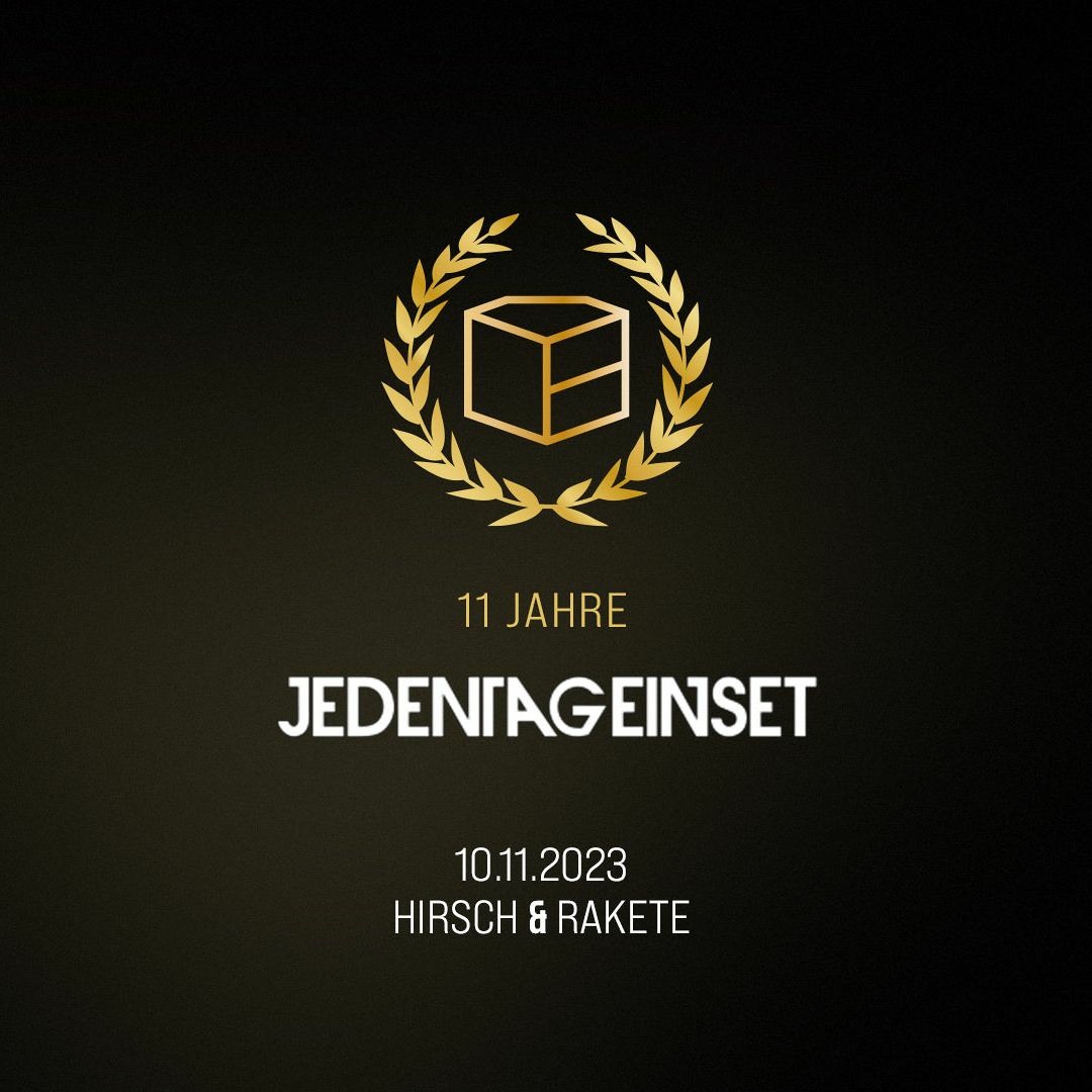 Cover von Katz & Floyd - 11 Jahre Jeden Tag ein Set Nürnberg, Die Rakete 10.11.2023