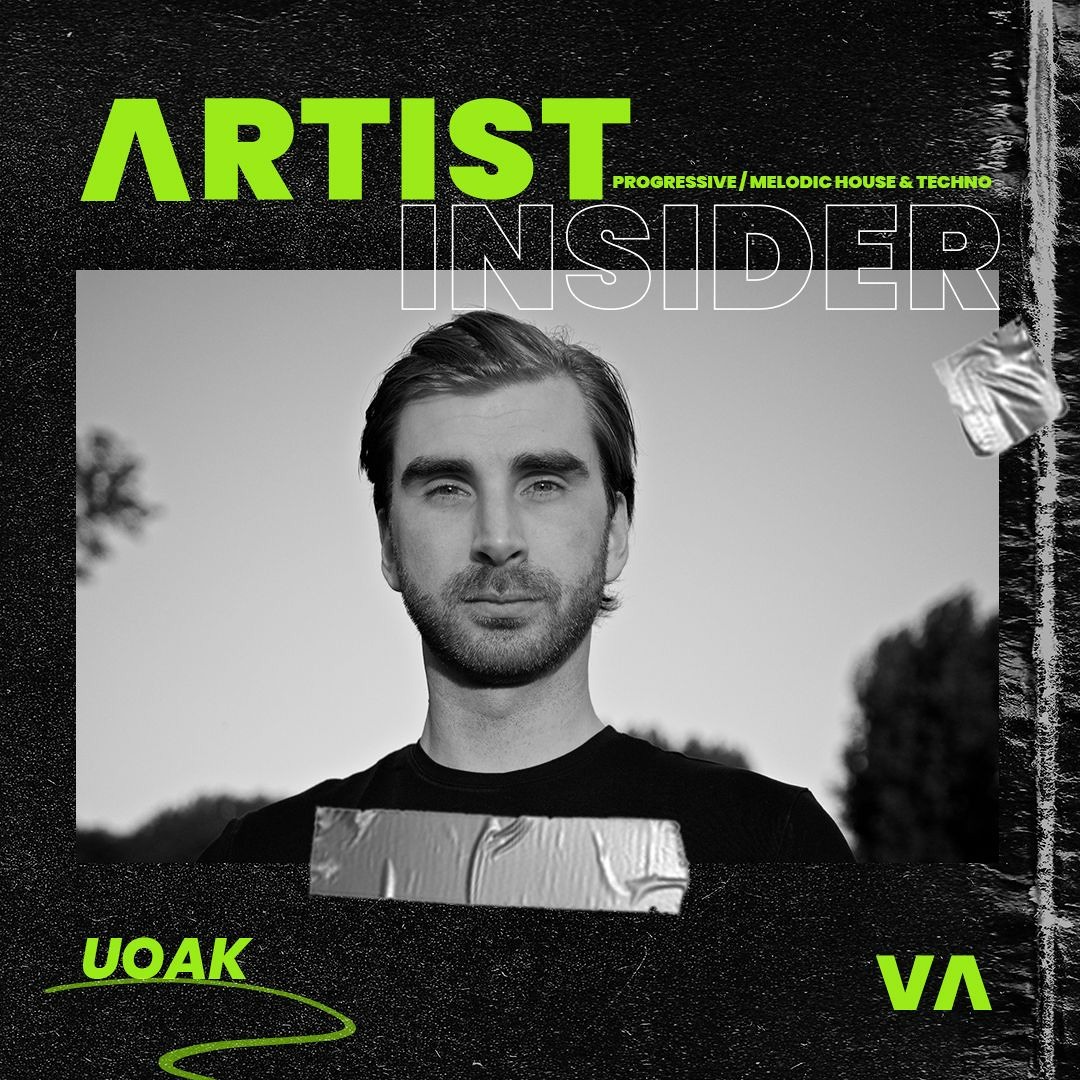 Cover von 032 Artist Insider - UOAK - Progressive Melodic House & Techno