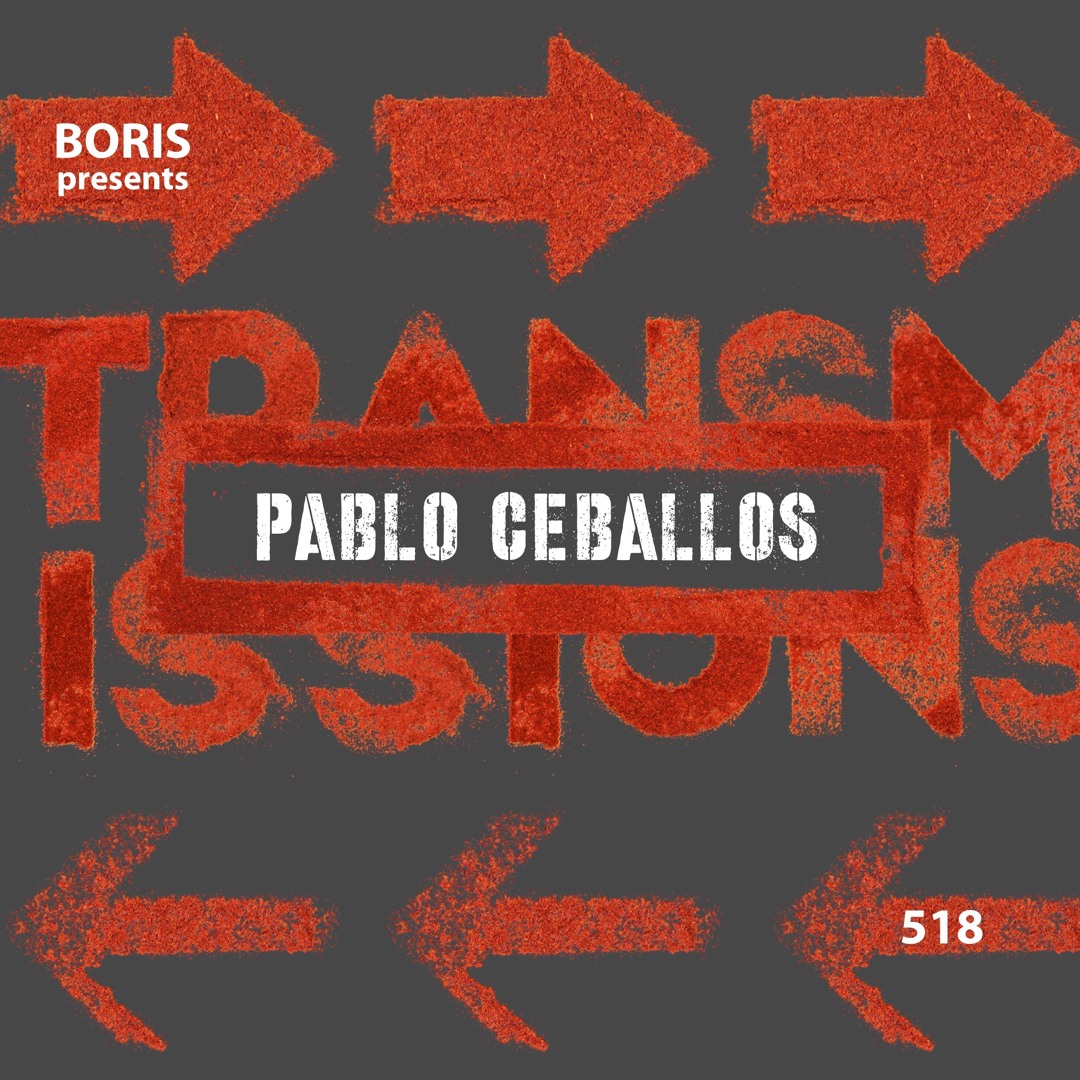 Cover von Transmissions 518 with Pablo Ceballos