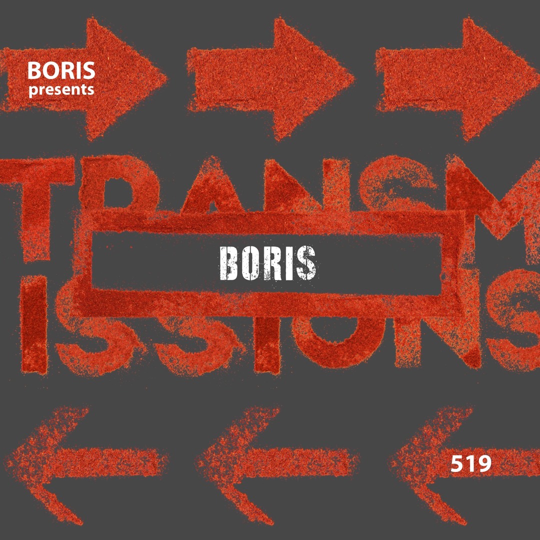 Cover von Transmissions 519 with Boris