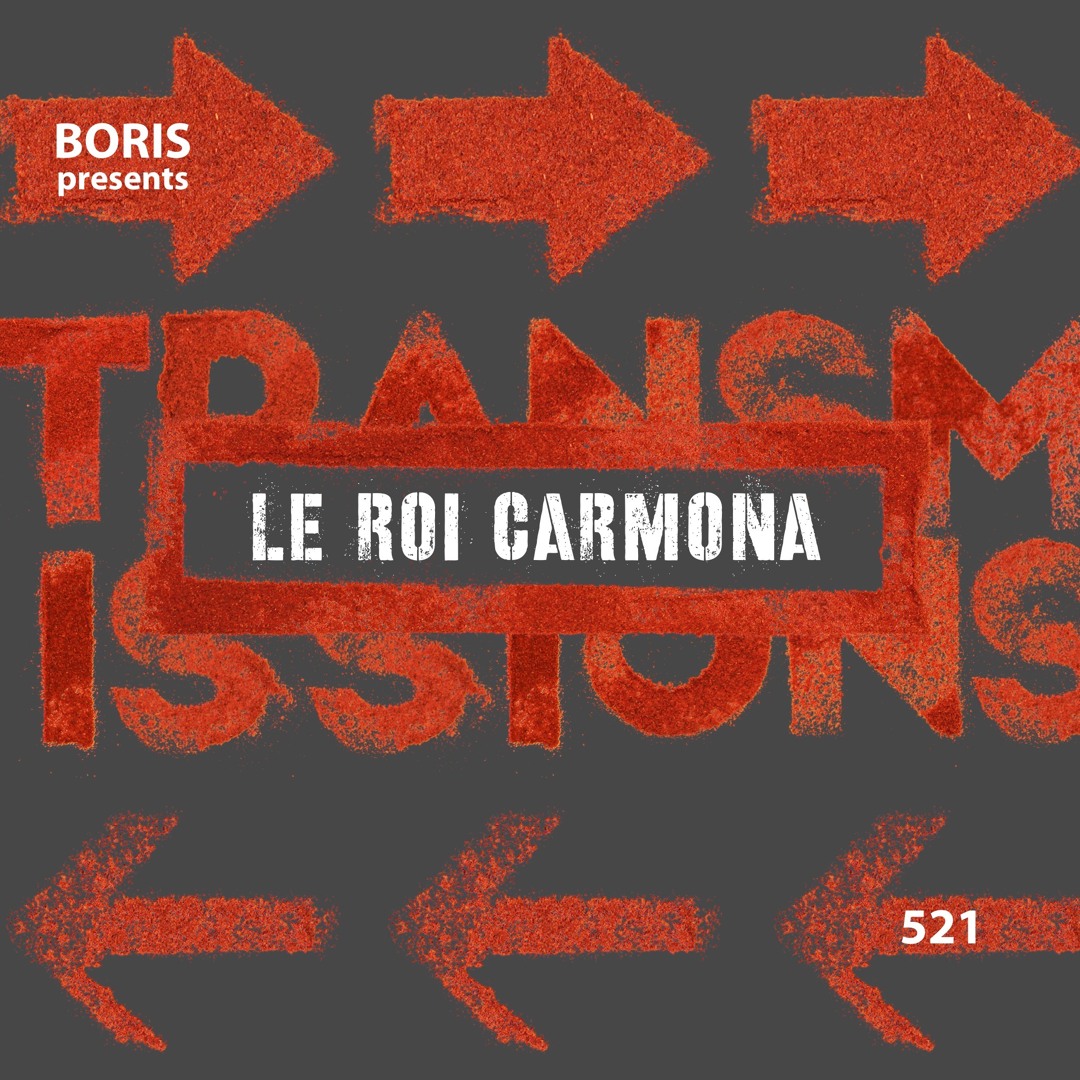 Cover von Transmissions 521 with Le Roi Carmona