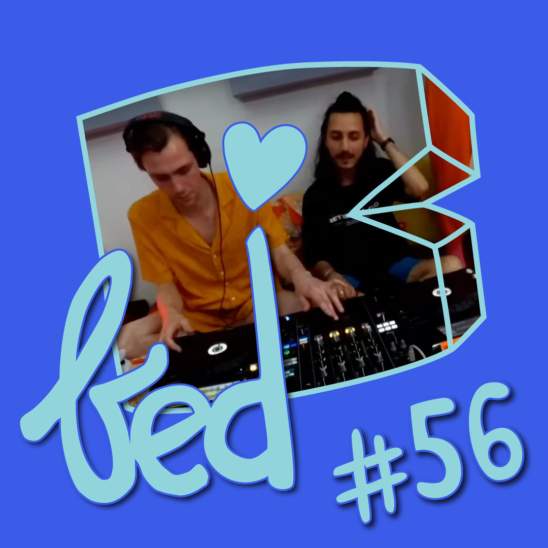 Cover von Bebetta In Bed #56 with Elvis Sabani Bed2Bed Ben Haydie