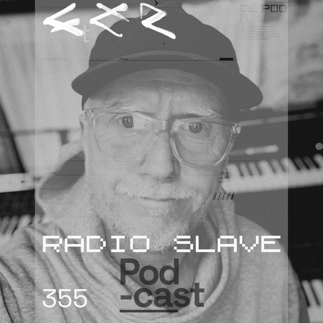 Cover von CLR Podcast 355 I Radio Slave