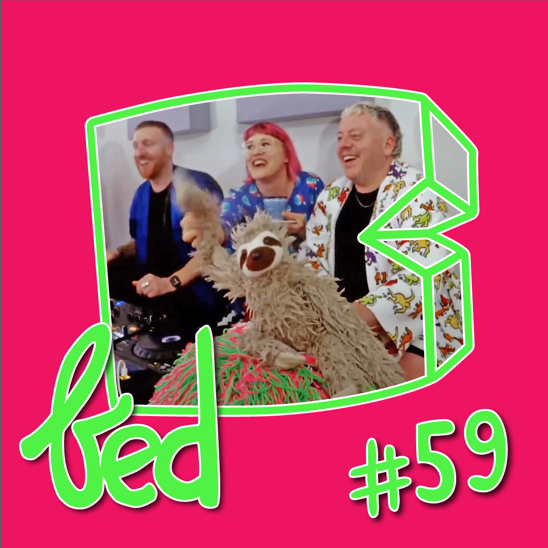 Cover von Bebetta In Bed #59 with The Journey