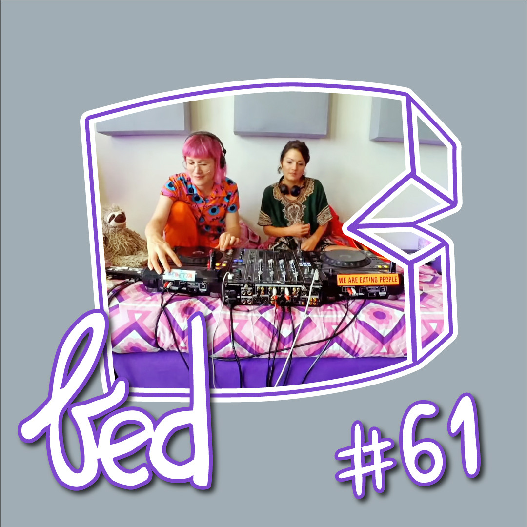 Cover von Bebetta In Bed #61 Bed2Bed with Rosanna