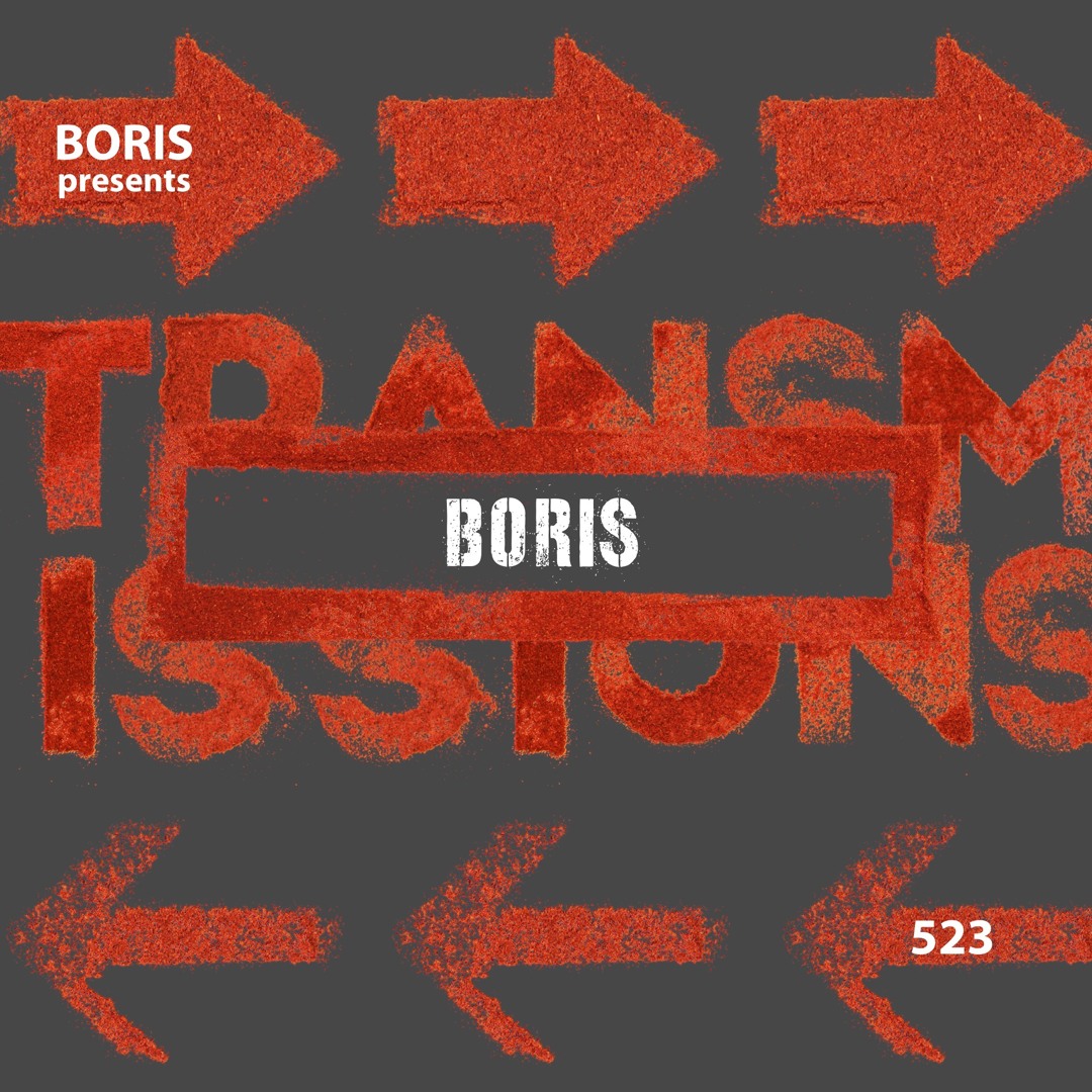 Cover von Transmissions 523 with Boris