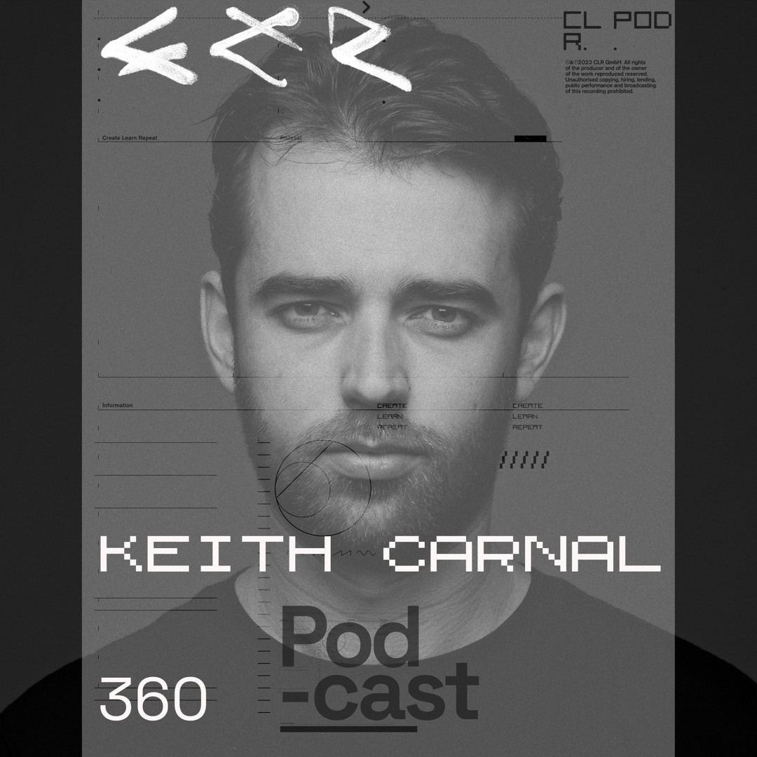 Cover von CLR Podcast 360 I Keith Carnal